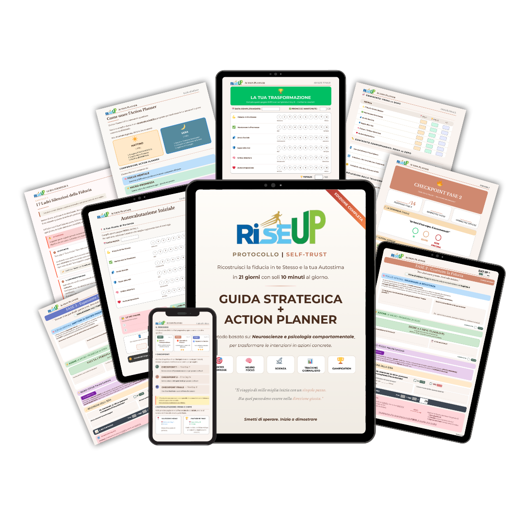 Protocollo | SELF-TRUST: 21 Giorni per Ricostruire la Fiducia in Te Stesso